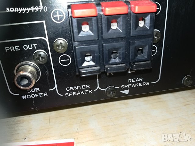pioneer made in uk-receiver 430watt 2404211538, снимка 17 - Ресийвъри, усилватели, смесителни пултове - 32666185