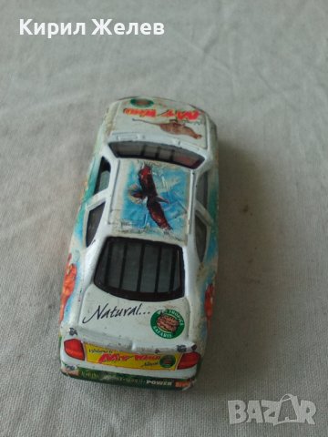 Метална количка MADE IN CHINA много красив дизайн за КОЛЕКЦИЯ ДЕКОРАЦИЯ 38155, снимка 4 - Колекции - 40707283