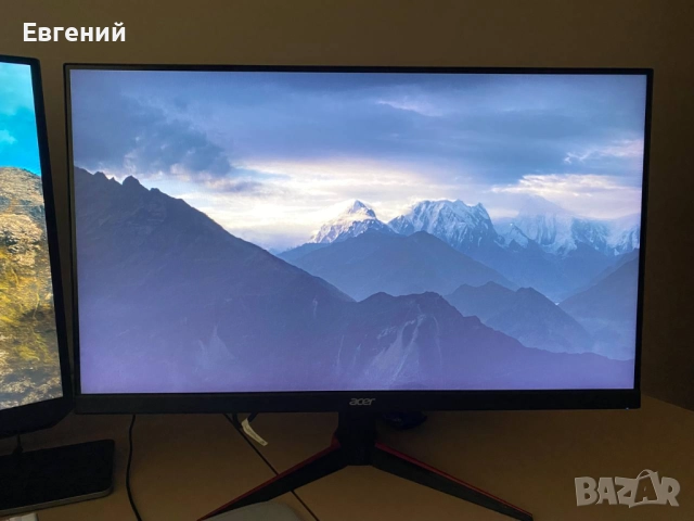 компютър, 2 монитора, мишка, клавиатура, микрофон, снимка 3 - Геймърски - 52381337