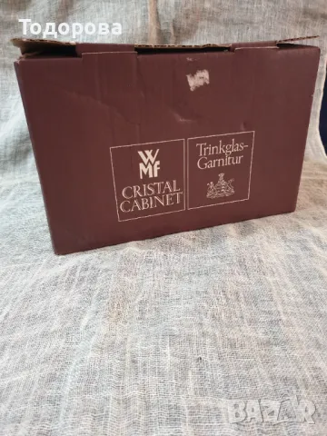 WMF - комплект кристални чаши за шампанско, снимка 9 - Сервизи - 49689565