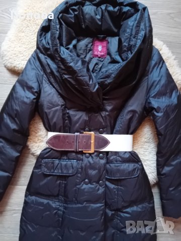 Марково яке с гъши пух /дълго/, снимка 2 - Якета - 43655999