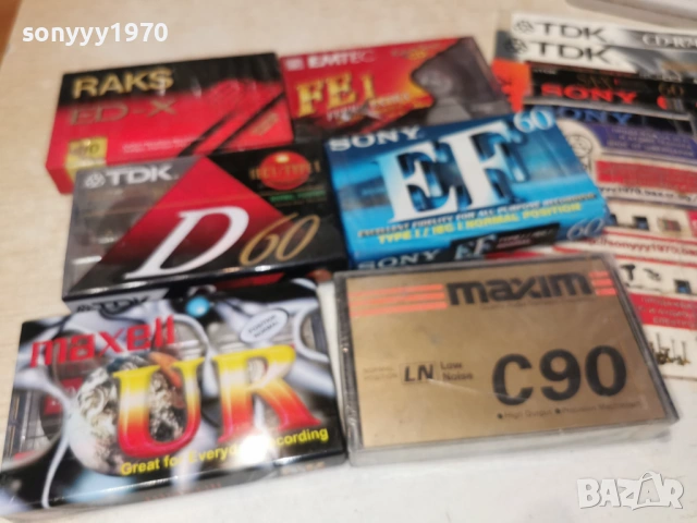 касети-нови 2301261700, снимка 10 - Аудио касети - 53203134