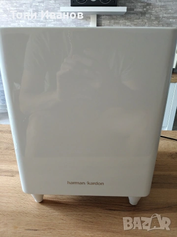 Субуфер Harman/Kardon HKTS210SUB/230 с проблем , снимка 2 - Тонколони - 53439382