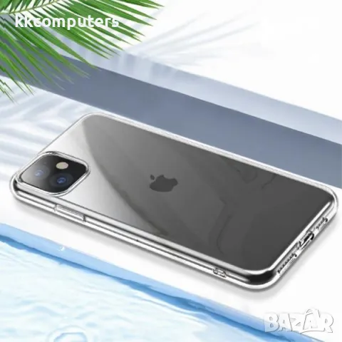 Калъф X-Level Oxygen 100% Прозрачен за iPhone 16 Pro Max 6.9 Баркод : 3130757