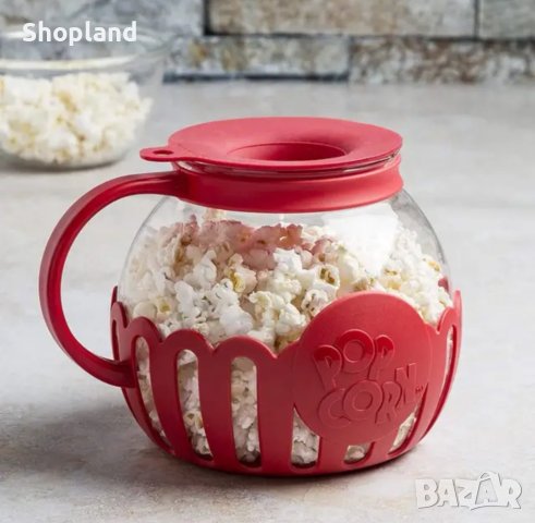 Кана за приготвяне на пуканки - Micro-Pop, снимка 3 - Аксесоари за кухня - 43984109