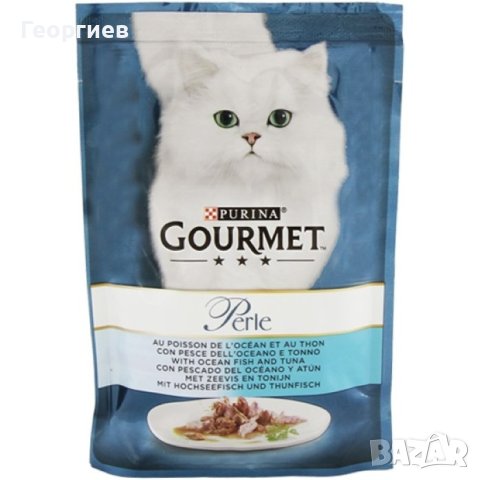 Gourmet Perle пауч за котки - разновидности, снимка 4 - За котки - 43897331
