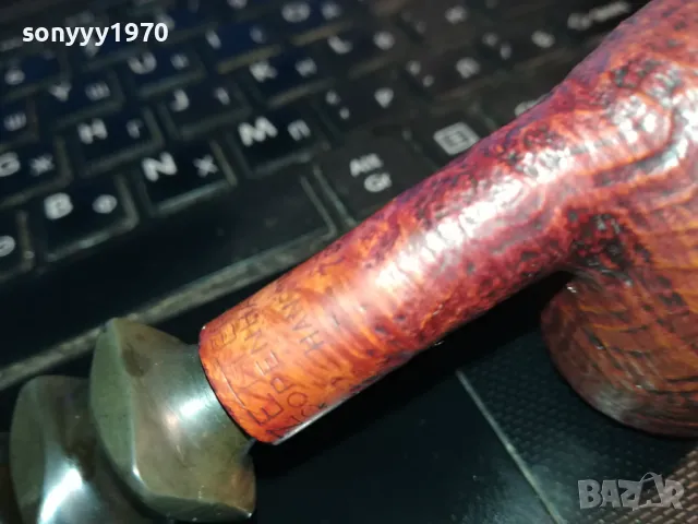 zettervig openhage hand made 75 pipe-внос swiss 2101250453, снимка 10 - Лули - 48761900