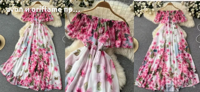 Разпродажба на дамски рокли, размери М, Л, ХЛ, ХХЛ, снимка 2 - Рокли - 51309210