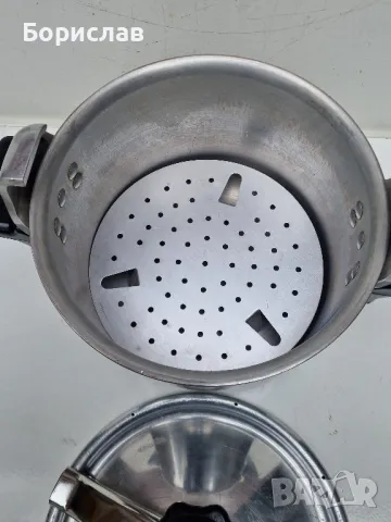 Руска тенджера под налягане - 5 л., снимка 3 - Съдове за готвене - 49679271