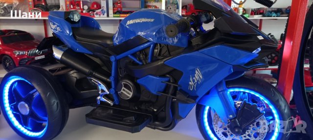 Детски Акумулаторен мотор  ,,NINJA ,,, снимка 3 - Детски велосипеди, триколки и коли - 43667926