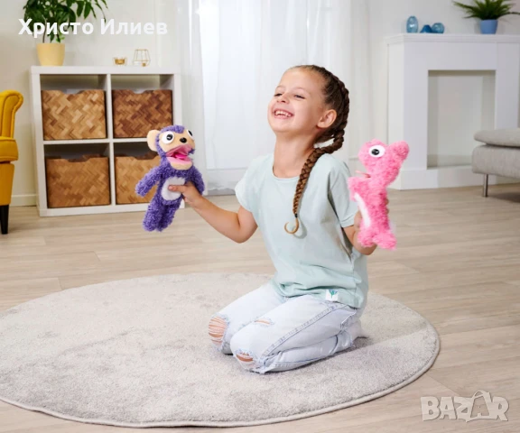 Интерактивна плюшена играчка ScreamerZ Крещяща маймунка Simba, снимка 5 - Плюшени играчки - 51030869