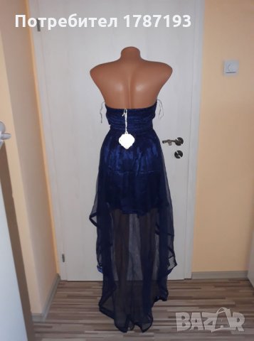 Нова синя рокля, снимка 3 - Рокли - 29069290
