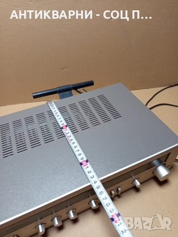 Стар Немски Музикален Инструмент Усилвател BLAUPUNKT., снимка 12 - Антикварни и старинни предмети - 51537960