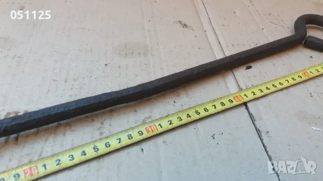 стара масивна кука, ченгел , снимка 5 - Антикварни и старинни предмети - 47906597