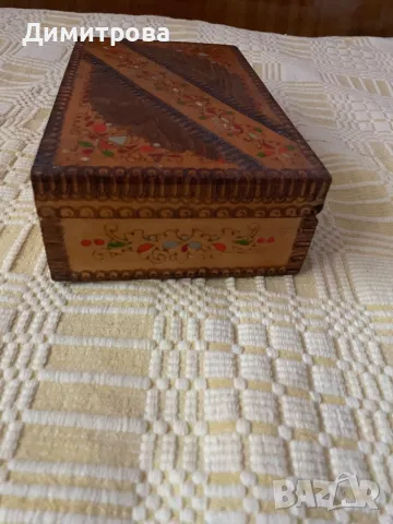  Дървени сувенирни кутии /кутии за бижута/,  войнишка кутия, руска кутия за подправски, снимка 3 - Антикварни и старинни предмети - 46186781