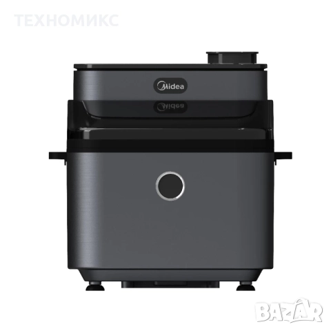 Еър Фрайър Midea DualTaste Air Fryer MF-CY75C2 – 7L капацитет, снимка 8 - Други - 51792223