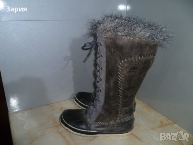 SOREL Waterproof апрески №38, снимка 5 - Дамски апрески - 43038907