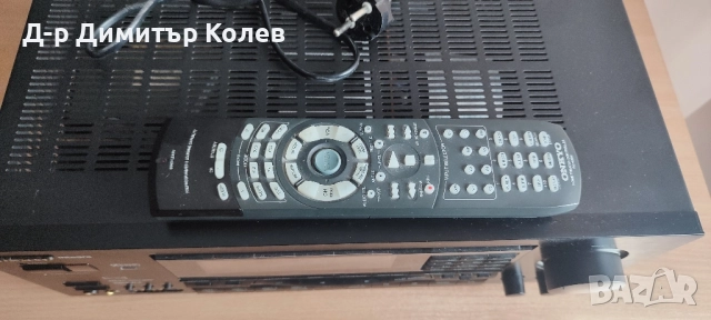 Ресийвър Onkyo tx-ds838, снимка 8 - Ресийвъри, усилватели, смесителни пултове - 51505834
