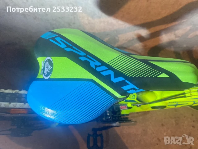 Детско колело Спринт, снимка 3 - Велосипеди - 50462975