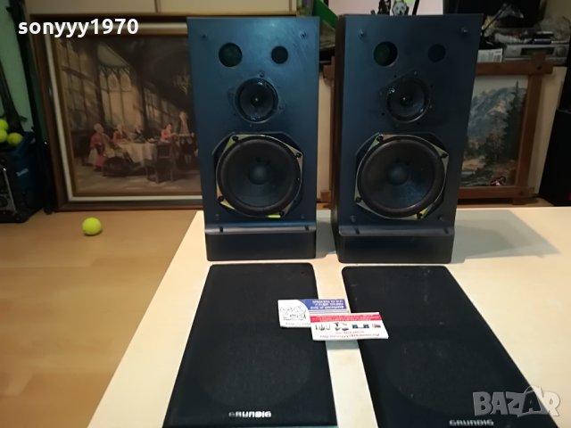 grundig mbx ll 2x100w/6ohm-made in west germany 2206212006, снимка 5 - Тонколони - 33302603