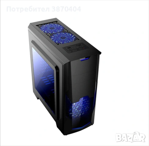 Ryzen 5700x MSI 4060ti, снимка 4 - Геймърски - 53077121