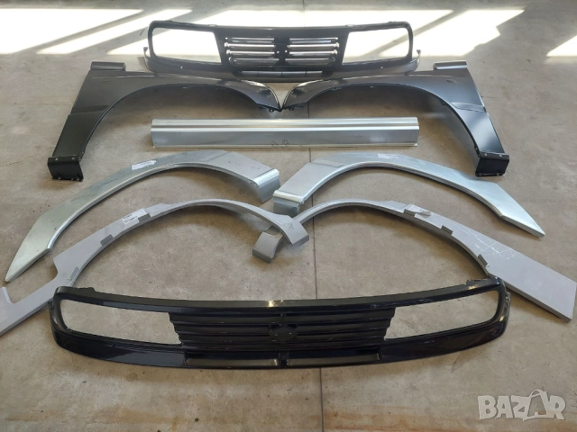 Прагове,Ремонтен панел (ВЕЖДИ) Калници - SUZUKI VITARA 88-98