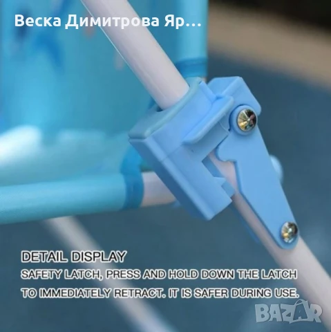 Детски сгъваем стол с чадър NS6332, снимка 11 - Градински мебели, декорация  - 50907245