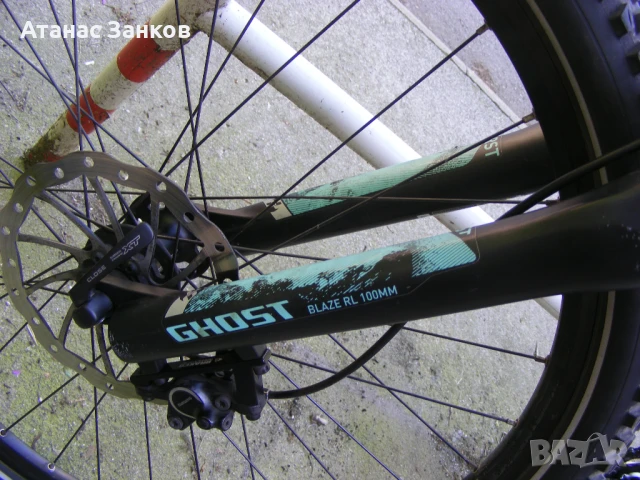 Алуминиев планински велосипед 26" Shimano XT монтаж внос Швейцария, снимка 7 - Велосипеди - 50550496