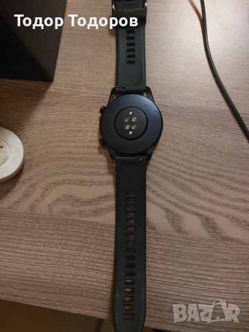 Часовник Huawei GT2 в отлично състояние, готов за употреба. Изключително функционален и стилен аксес, снимка 3 - Смарт гривни - 53465573