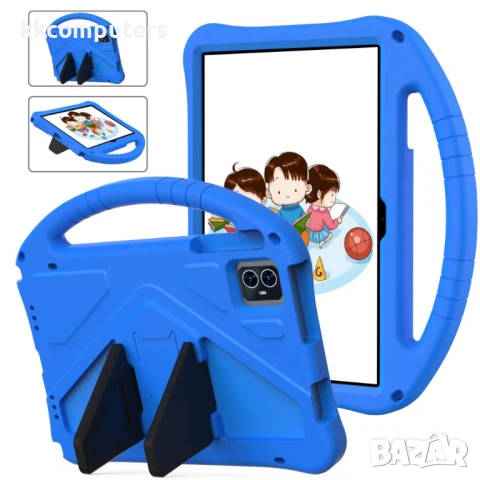 Teclast M50 HD 10.1 / M50 Pro 10.1 (2023) / Blackview Tab 80 Foldable Thumb Kickstand EVA Удароустой