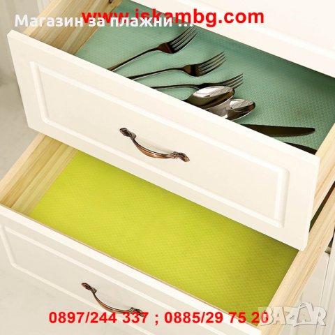 Антибактериална подложка за хладилник или шкаф против мухъл и плесен  код 1726, снимка 14 - Други - 26930681