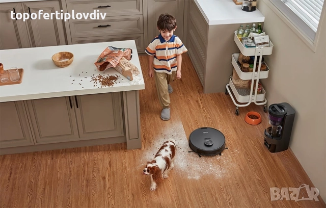 Прахосмукачка робот Eureka E10s,Гаранция, снимка 3 - Прахосмукачки - 52385864