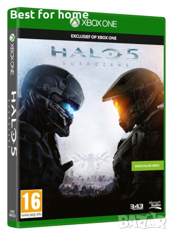 Halo 5 Guardians 100% Uncut Xbox One