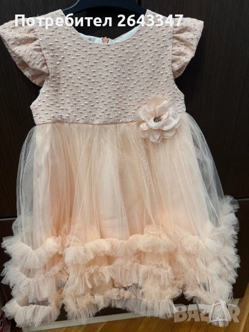 Официални рокли. Petite fleur, Next, снимка 9 - Детски рокли и поли - 53457139