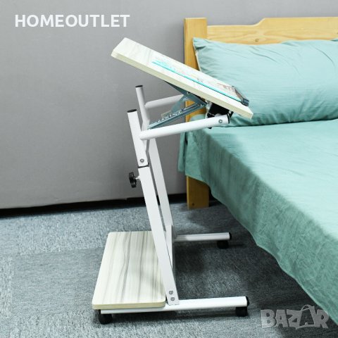 Бюро с регулируема височина / Помощна масичка на колелца 05-X-60MP, снимка 3 - Бюра - 36796973