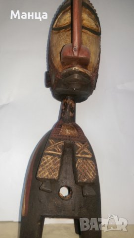 Фигура Нимба от племето Бага, снимка 8 - Антикварни и старинни предмети - 28621357