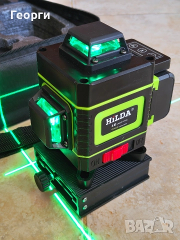 Лазерен нивелир Hilda 4D