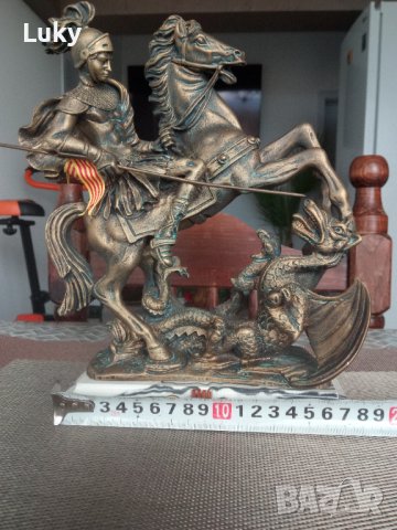Продавам стилна,старинна статуетка.Испания., снимка 7 - Колекции - 43151993