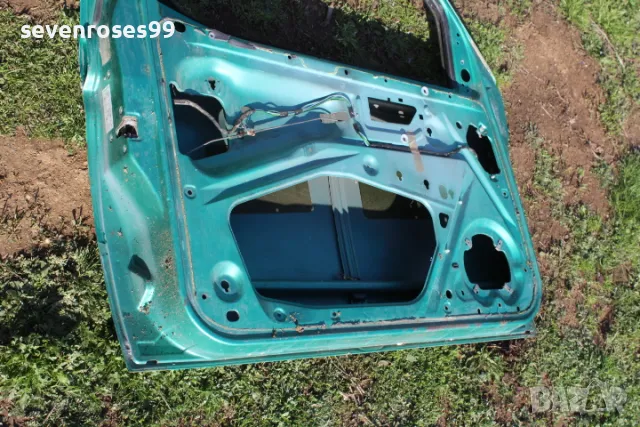 Врата предна лява Ситроен Берлинго 1 1998 1.9d Citroen Berlingo 1, снимка 8 - Части - 49833788