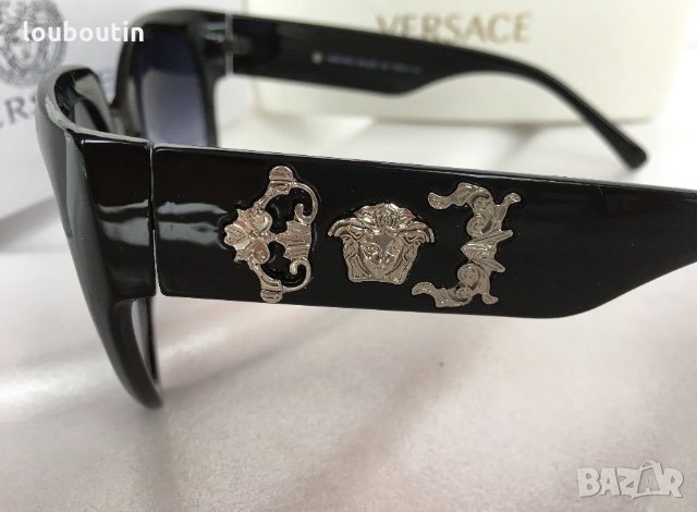 Versace 2018 дамски слънчеви очила С ЛОГО UV 400, снимка 9 - Слънчеви и диоптрични очила - 28255393