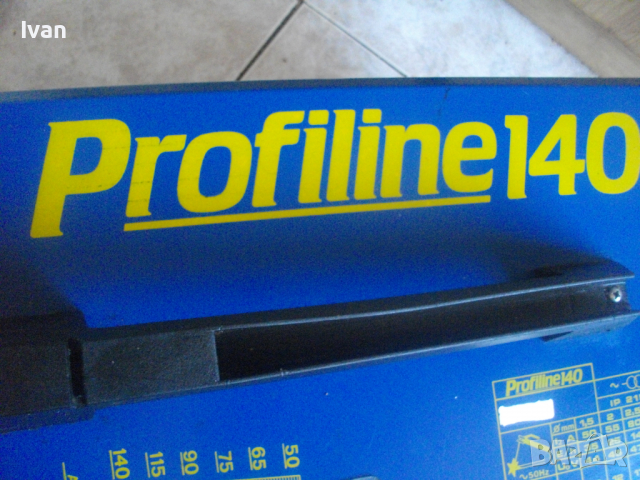 Голям НЕМСКИ Заваръчен Електрожен-140 Ампера-Ф3,2 мм-16 кг-Като Нов-Отличен-Profiline 140, снимка 11 - Други инструменти - 36515676