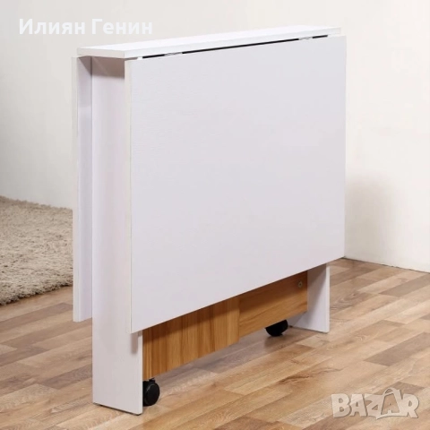 Разтегателна трапезна маса, снимка 7 - Маси - 52686303