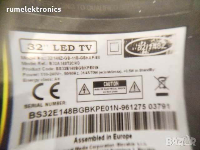 BLAUPUNKT 32/148Z-GB-11B-GBKUP-EU на части, снимка 2 - Части и Платки - 28277061