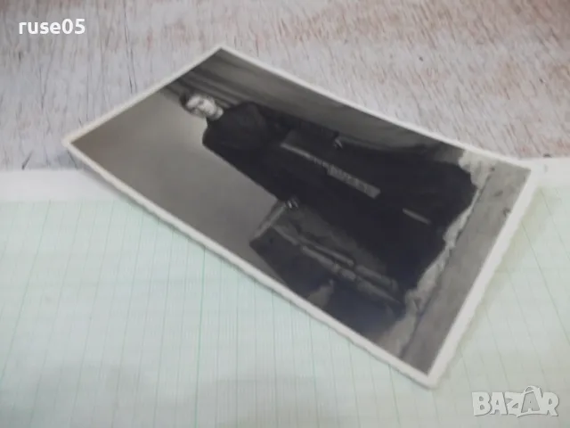 Снимка стара на жена до маса - 1, снимка 3 - Колекции - 48017434