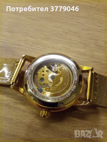 Луксозен мъжки часовник , снимка 6 - Луксозни - 43414009