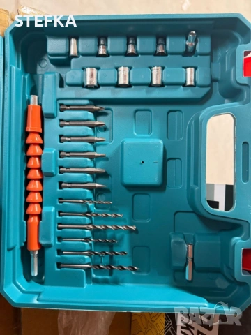 Комплект бормашина, снимка 3 - Бормашини - 53113396