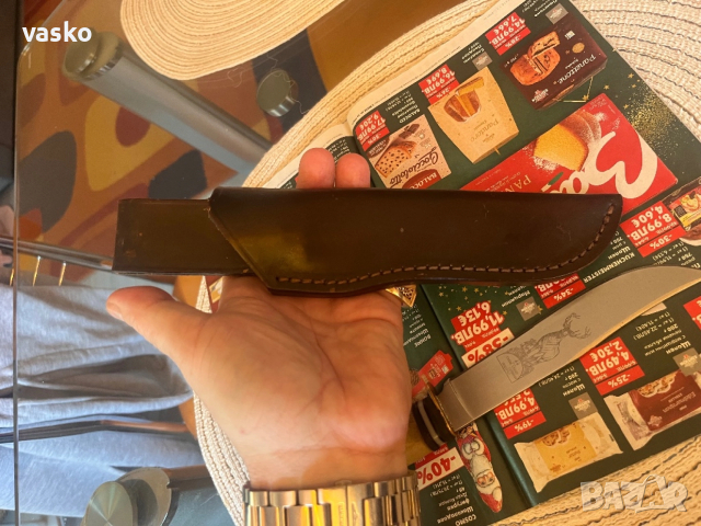 Солинген 26см/4мм, снимка 10 - Ножове - 52491411