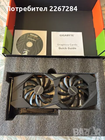 Gigabyte 1660 TI OC