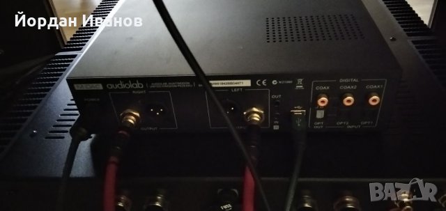 Audiolab m dac+Mcru power supply, снимка 6 - Ресийвъри, усилватели, смесителни пултове - 35204179