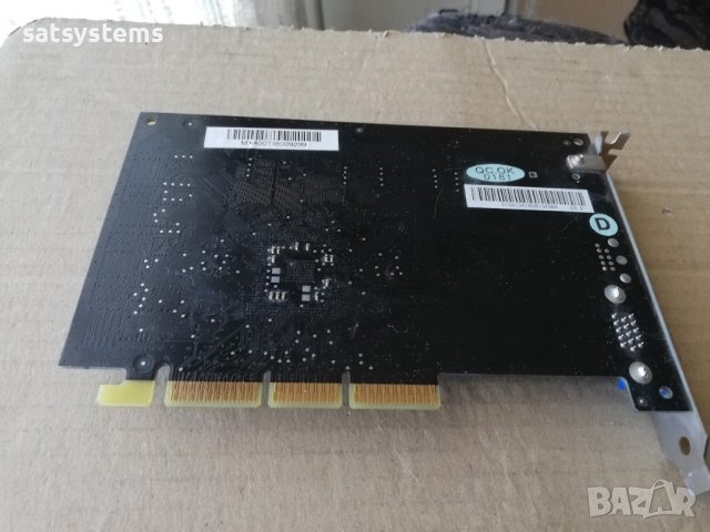 Видео карта NVidia GeForce 2 Abit Siluro MX400Ti  64MB DDR 128bit AGP, снимка 6 - Видеокарти - 40620244